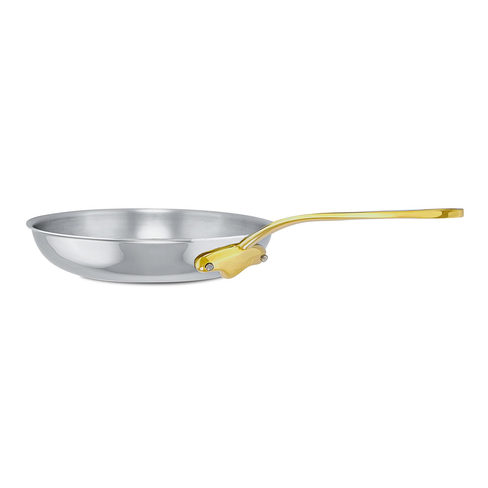 Amazon｜Mauviel1830 'cookフライパン 丸径:ステンレススチール、20cm
